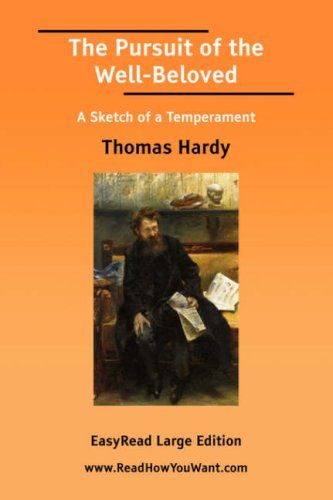 جلد کتاب The Well-Beloved: A Sketch of a Temperament