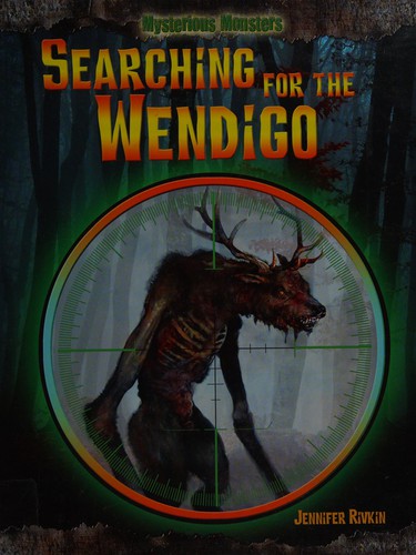 جلد کتاب The Wendigo