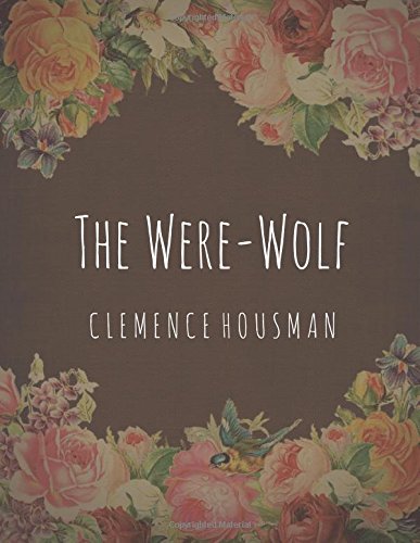 جلد کتاب The Were-Wolf