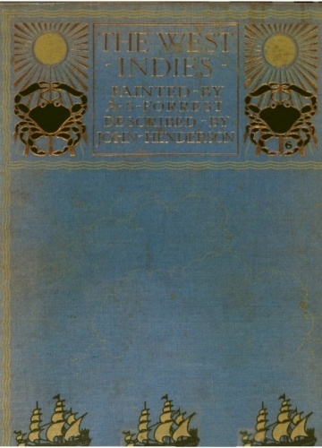 جلد کتاب The West Indies