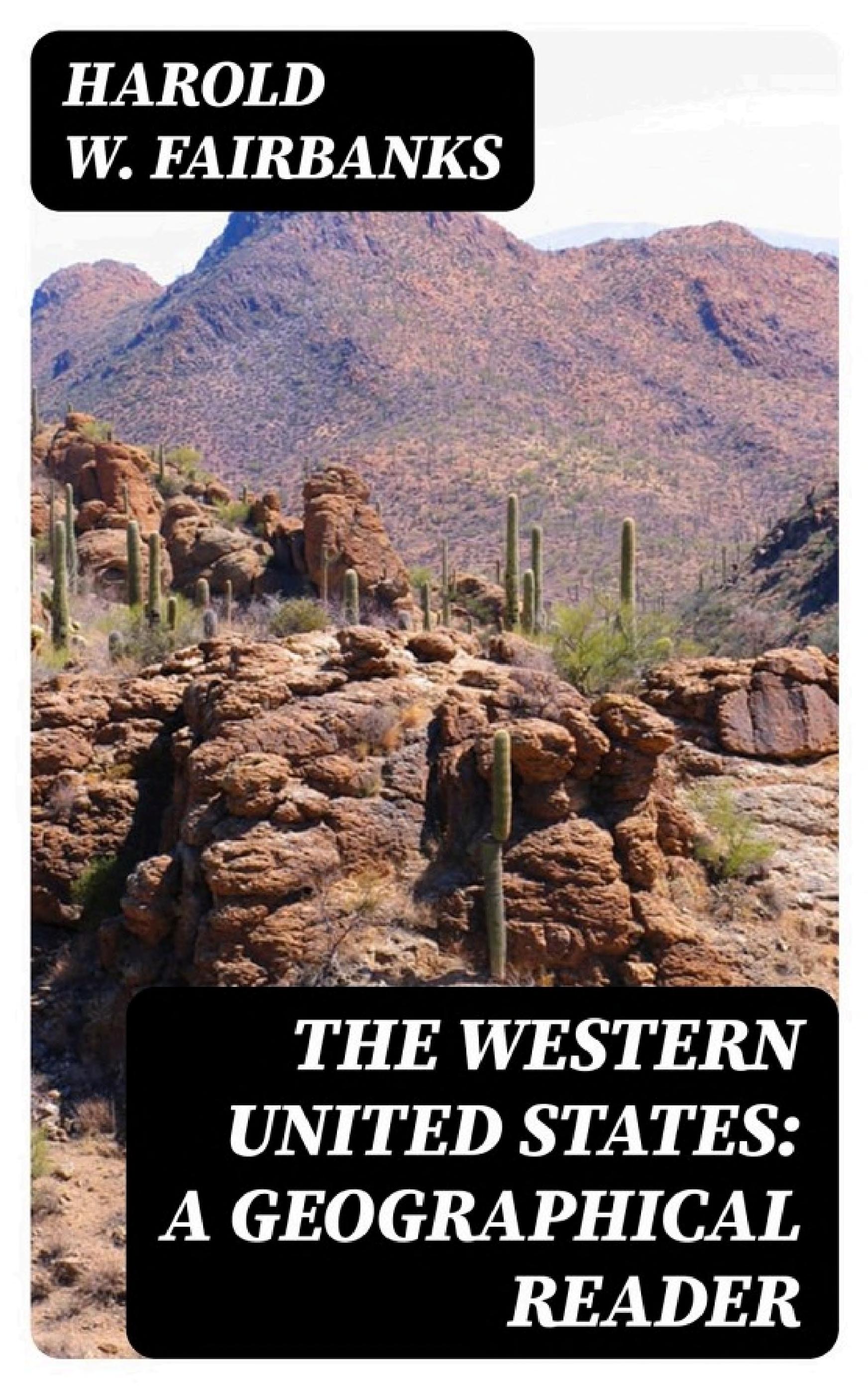 جلد کتاب The Western United States: A Geographical Reader