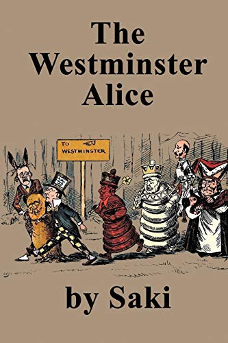 جلد کتاب The Westminster Alice