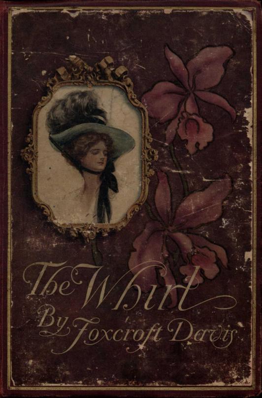 جلد کتاب The Whirl