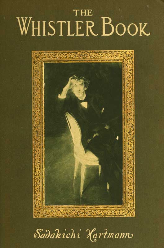 جلد کتاب The Whistler book