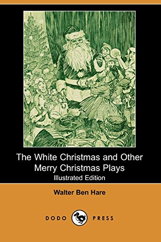 جلد کتاب The White Christmas and other Merry Christmas Plays