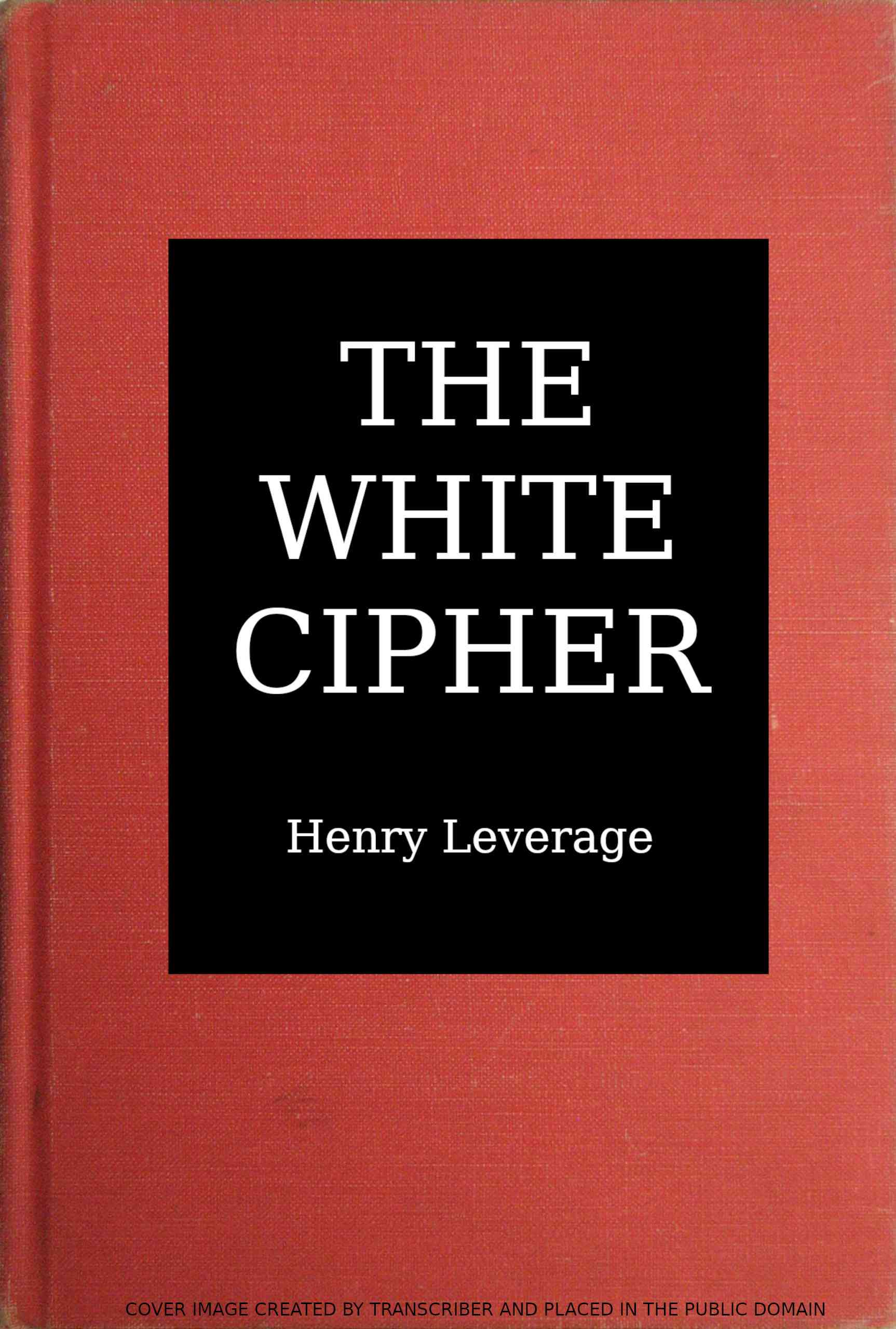 جلد کتاب The White Cipher
