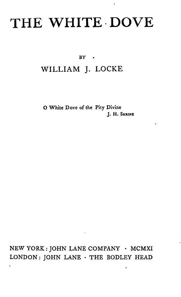 جلد کتاب The White Dove
