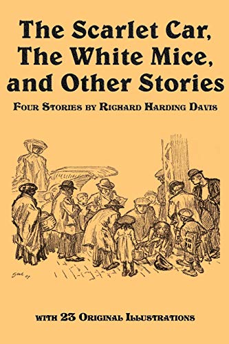 جلد کتاب The White Mice