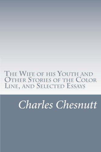 جلد کتاب The Wife of His Youth and Other Stories of the Color Line