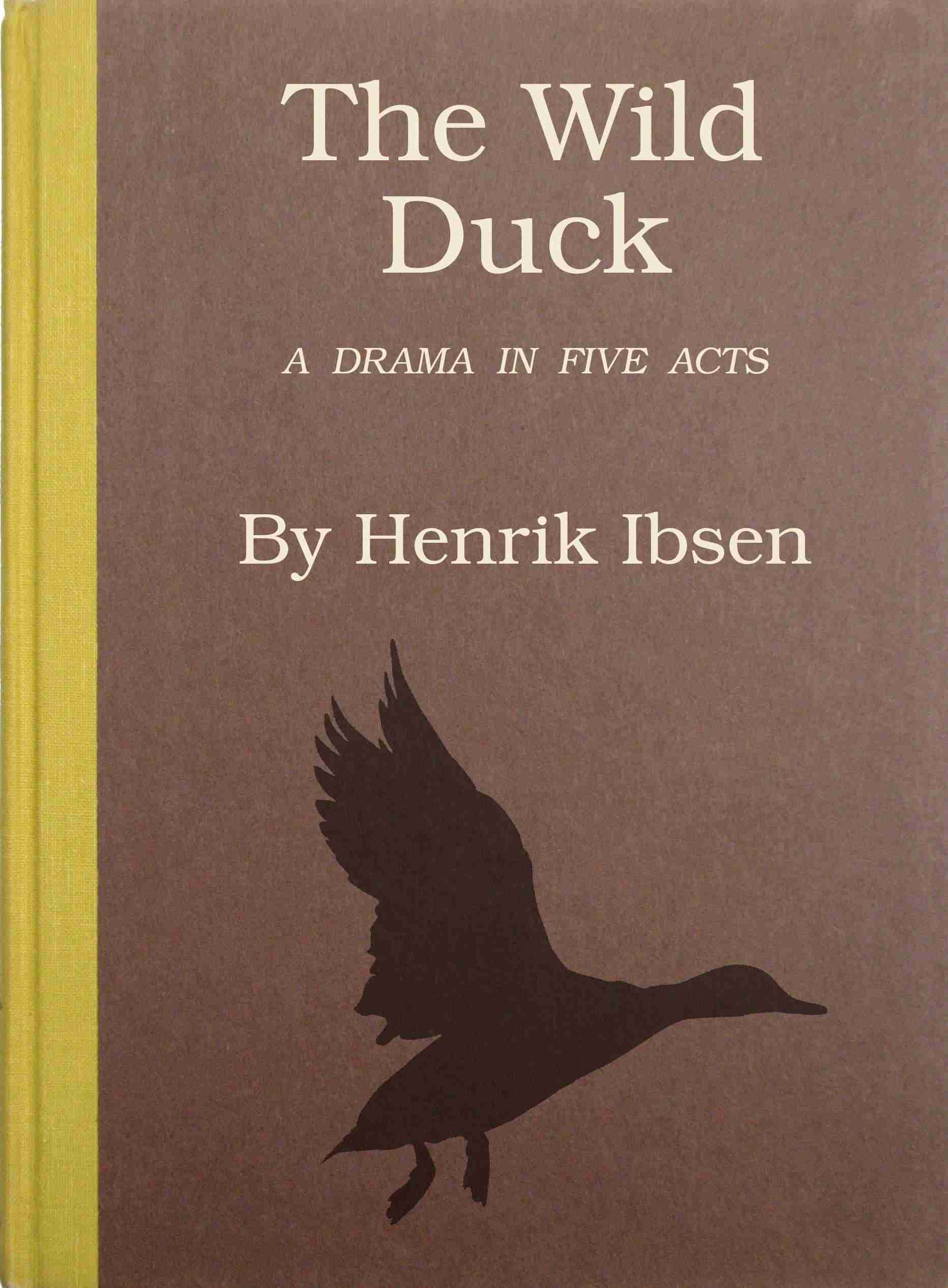جلد کتاب The Wild Duck
