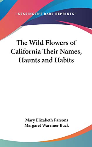 جلد کتاب The Wild Flowers of California