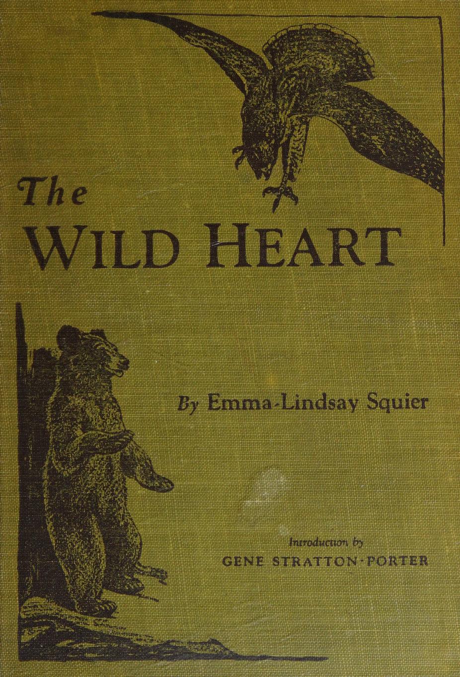 جلد کتاب The Wild Heart