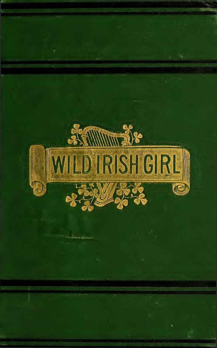 جلد کتاب The Wild Irish Girl: A National Tale