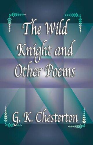 جلد کتاب The Wild Knight and Other Poems