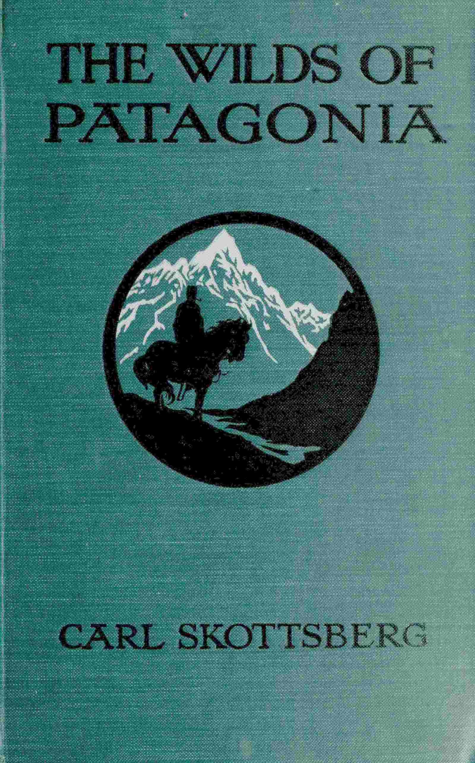 جلد کتاب The Wilds of Patagonia