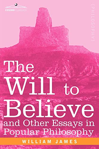 جلد کتاب The Will to Believe, and Other Essays