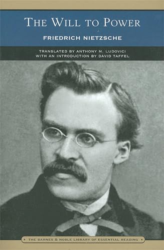 جلد کتاب The Will to Power, Books I and II