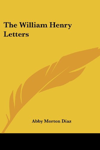 جلد کتاب The William Henry Letters
