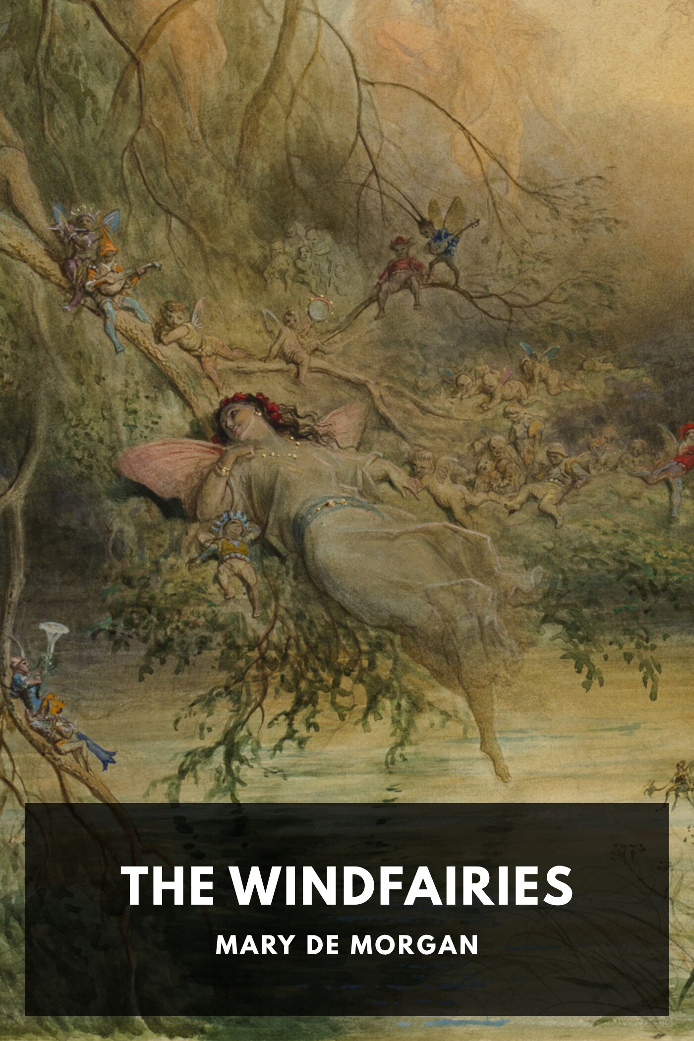 جلد کتاب The Windfairies, and Other Tales