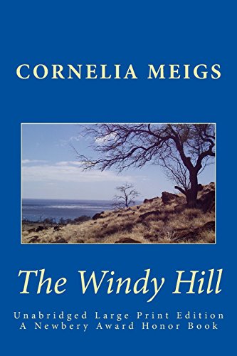 جلد کتاب The Windy Hill