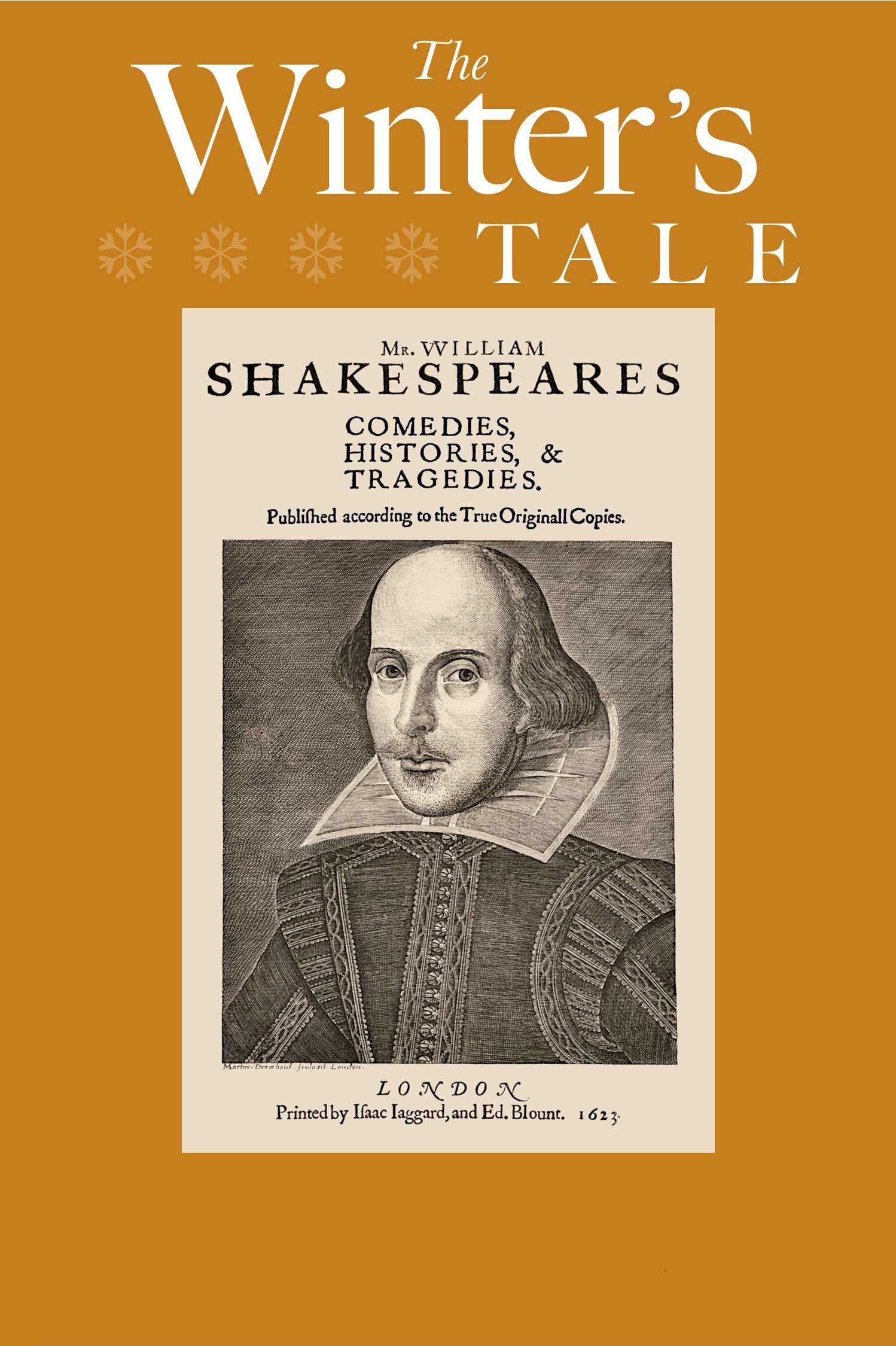 جلد کتاب The Winter's Tale
