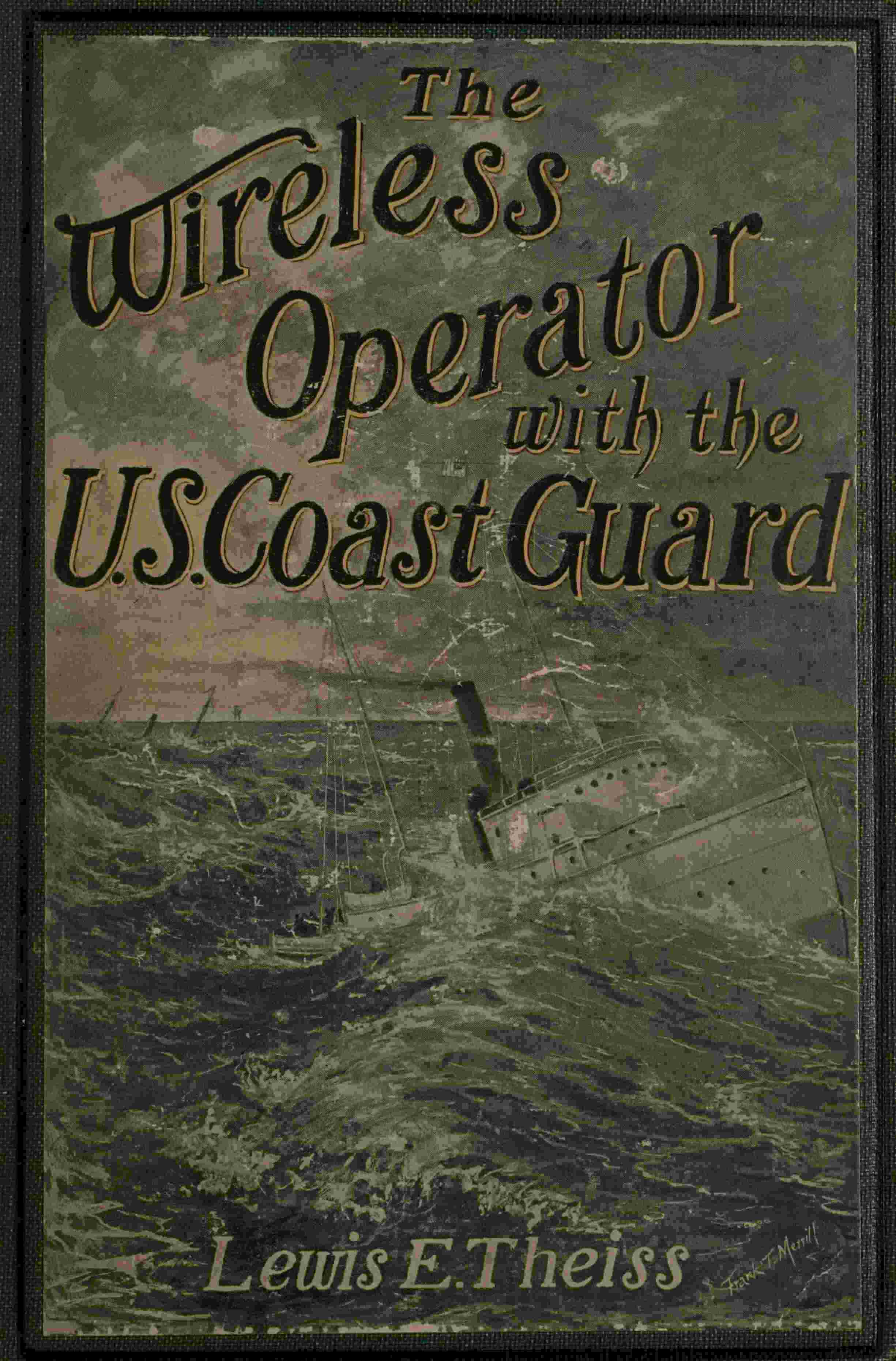 جلد کتاب The Wireless Operator—With the U. S. Coast Guard