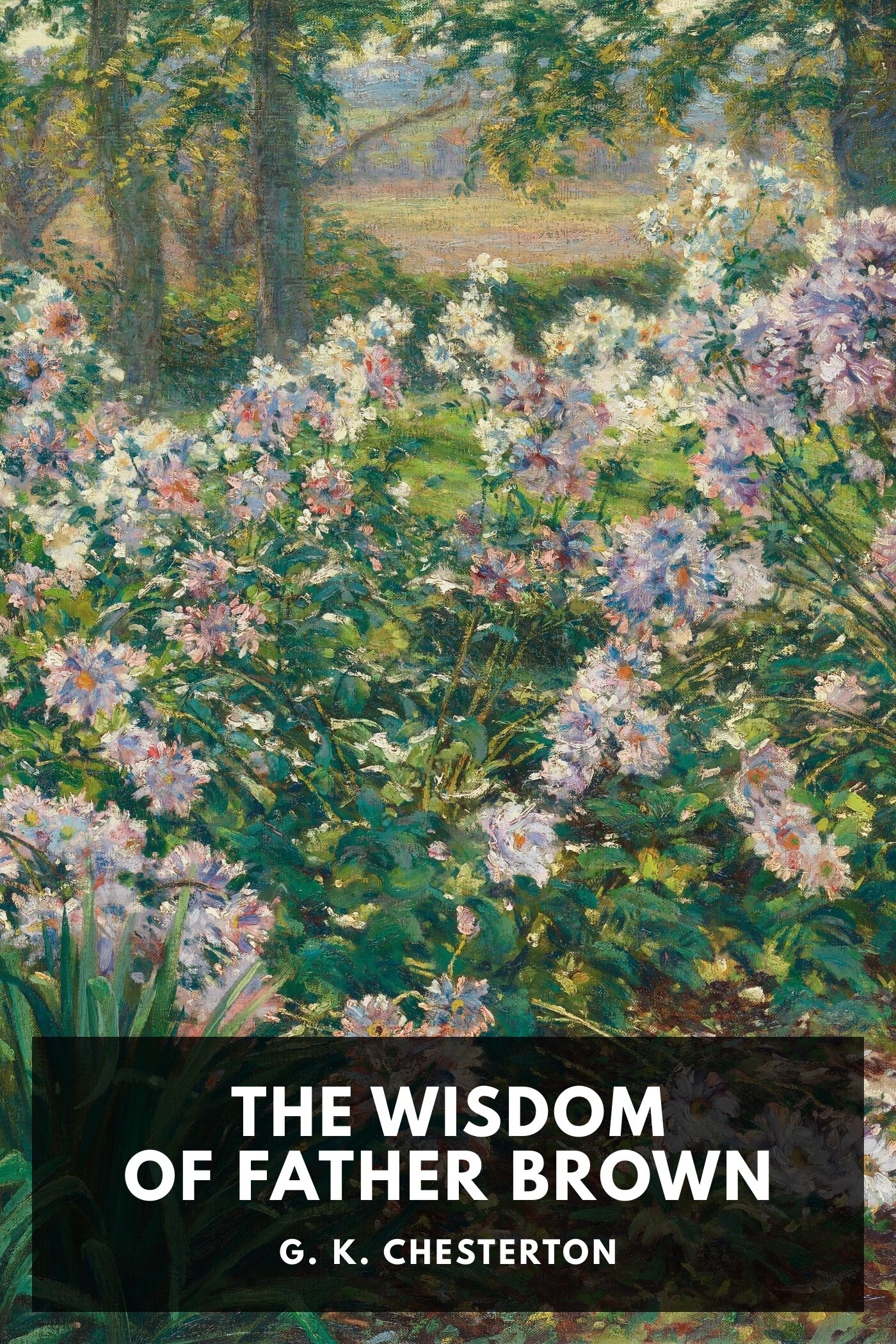 جلد کتاب The Wisdom of Father Brown