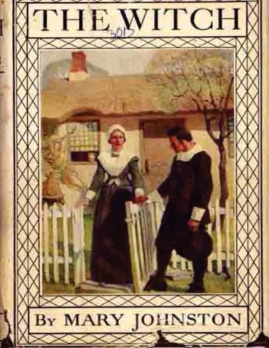 جلد کتاب The Witch