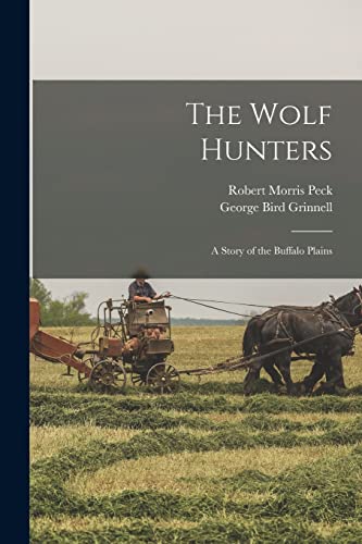 جلد کتاب The Wolf Hunters