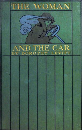 جلد کتاب The woman and the car