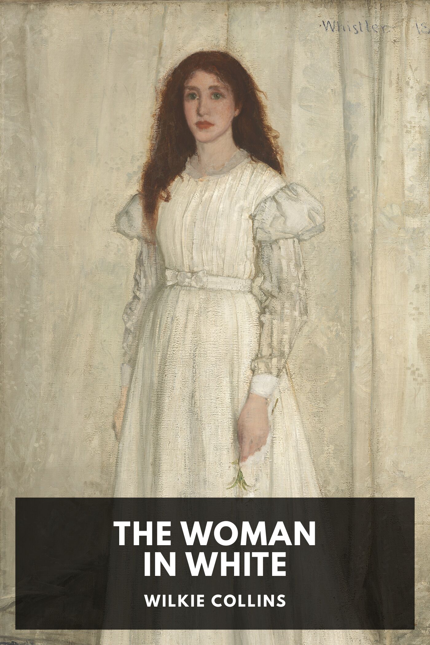 جلد کتاب The Woman in White