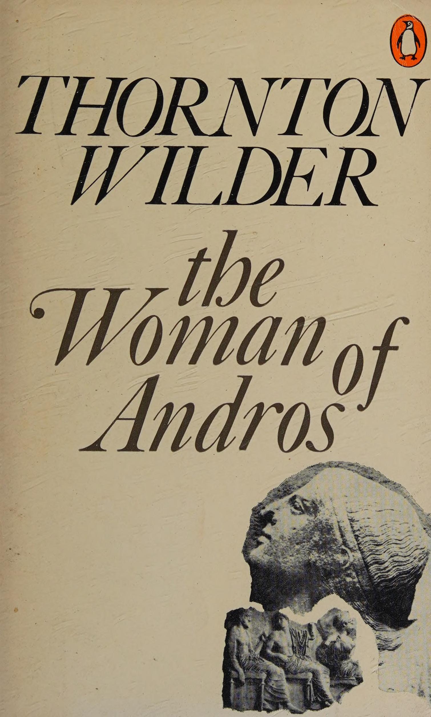 جلد کتاب The Woman of Andros
