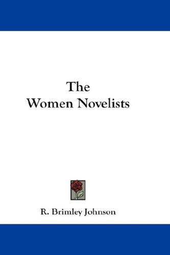 جلد کتاب The Women Novelists