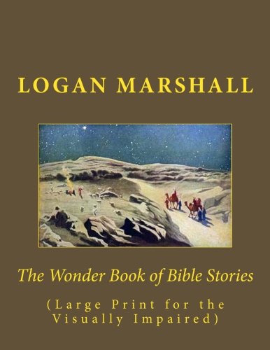 جلد کتاب The Wonder Book of Bible Stories