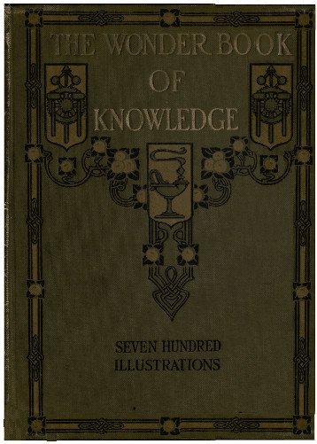جلد کتاب The Wonder Book of Knowledge
