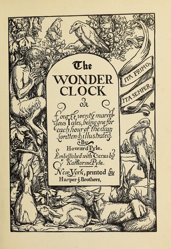 جلد کتاب The Wonder Clock