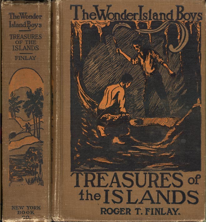 جلد کتاب The Wonder Island Boys: Treasures of the Islands