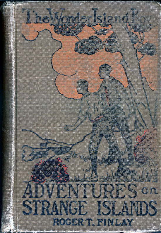 جلد کتاب The Wonder Island Boys: Adventures on Strange Islands