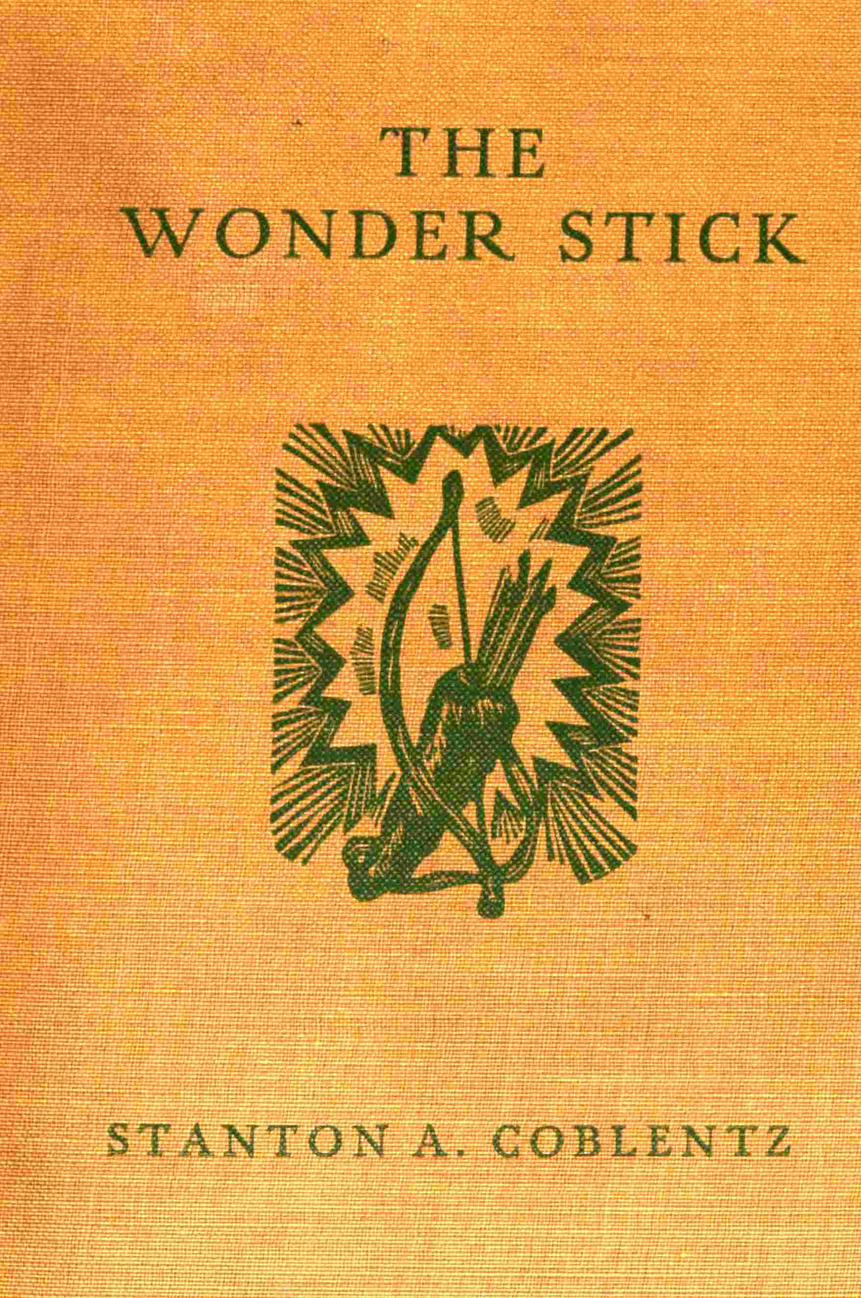 جلد کتاب The Wonder Stick