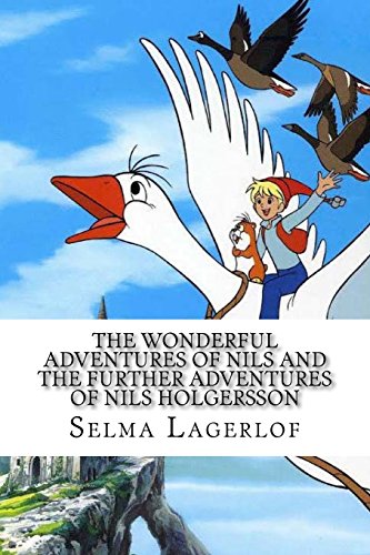 جلد کتاب The Wonderful Adventures of Nils