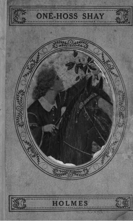 جلد کتاب The Wonderful "One-Hoss-Shay", and Other Poems