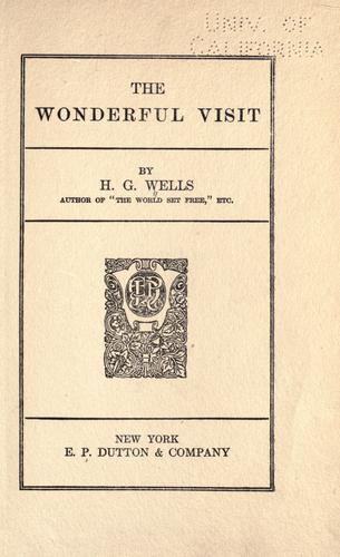 جلد کتاب The Wonderful Visit