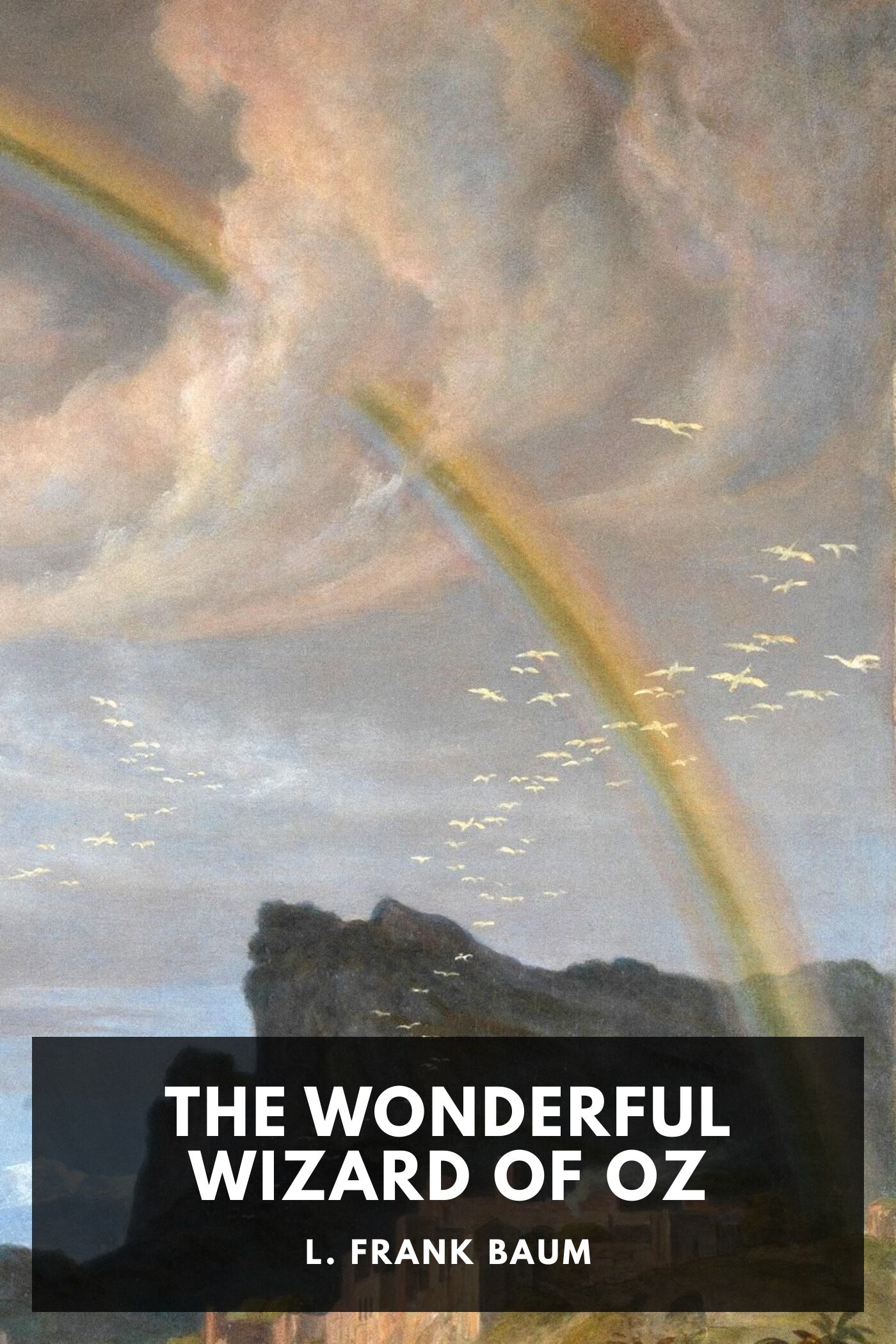 جلد کتاب The Wonderful Wizard of Oz