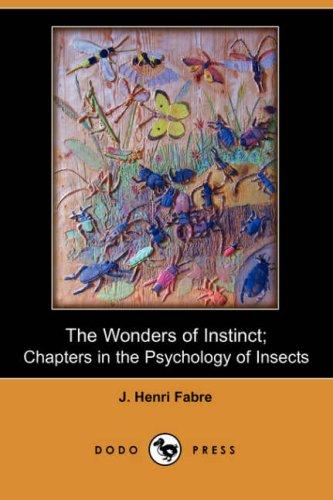 جلد کتاب The Wonders of Instinct