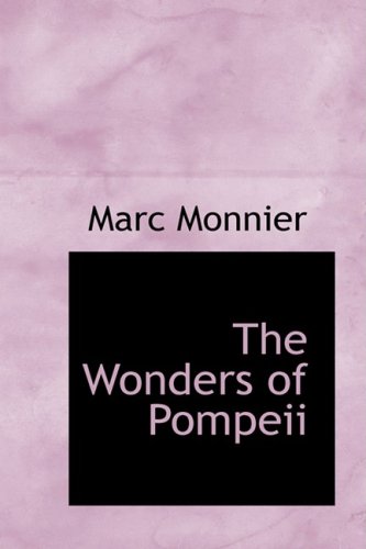 جلد کتاب The Wonders of Pompeii