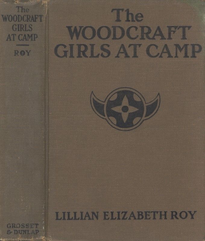 جلد کتاب The Woodcraft Girls at Camp