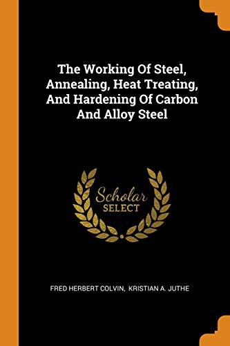 جلد کتاب The Working of Steel
