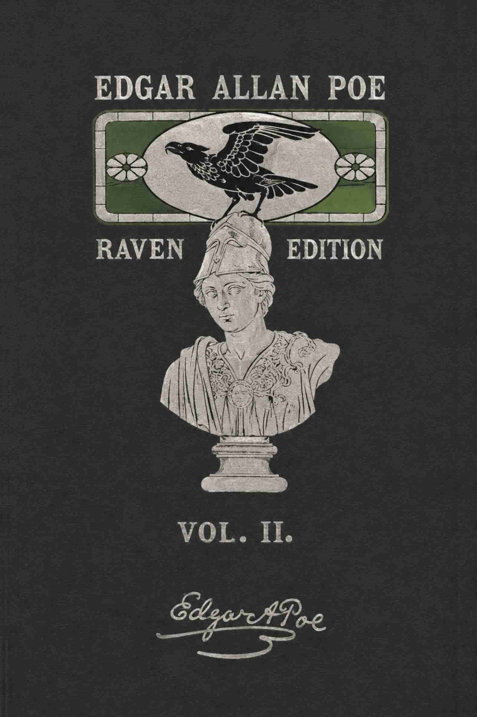 جلد کتاب The Works of Edgar Allan Poe — Volume 2