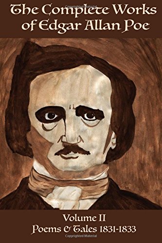 جلد کتاب The Works of Edgar Allan Poe — Volume 2