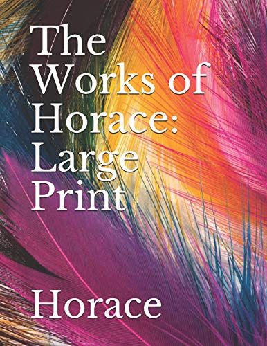 جلد کتاب The Works of Horace